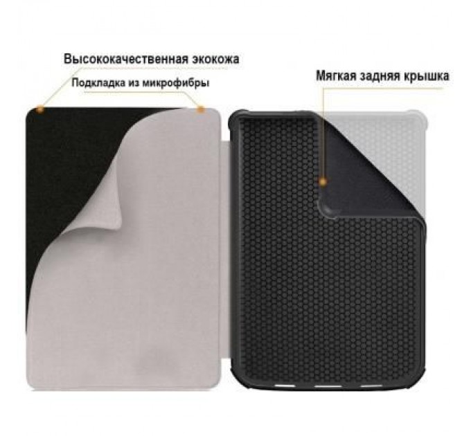 AirOn Чохол до електронної книги AirOn Premium PocketBook 606/628/633 dark blue (4821784622174)