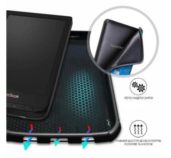 AirOn Чохол до електронної книги AirOn Premium PocketBook 606/628/633 (4821784622178)