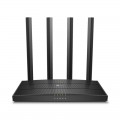 TP-Link Беспроводной маршрутизатор TP-Link Archer A6 (AC1200, 4хGE LAN, 1хGE WAN, MU-MIMO, 4 антенны)