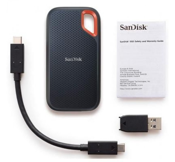 SanDisk Накопичувач SSD USB 3.2 500GB SanDisk (SDSSDE61-500G-G25)