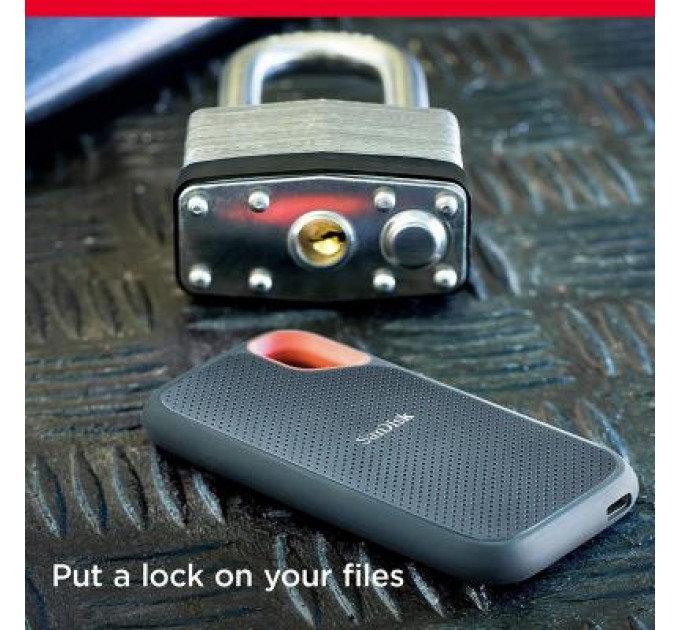 SanDisk Накопичувач SSD USB 3.2 1TB SanDisk (SDSSDE61-1T00-G25)