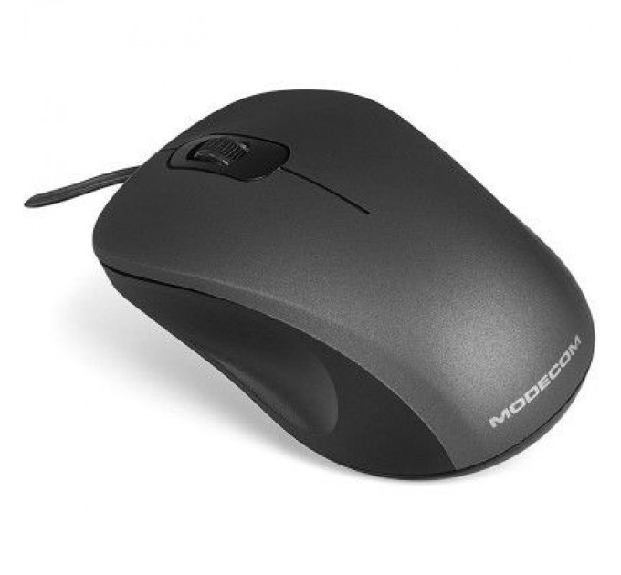 Modecom Мишка Modecom MC-M10S Silent USB Black (M-MC-M10S-100)