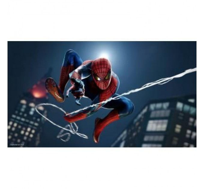 Sony Гра Sony Marvel Spider-Man. Miles Morales [PS4, Russian version] (9819622)