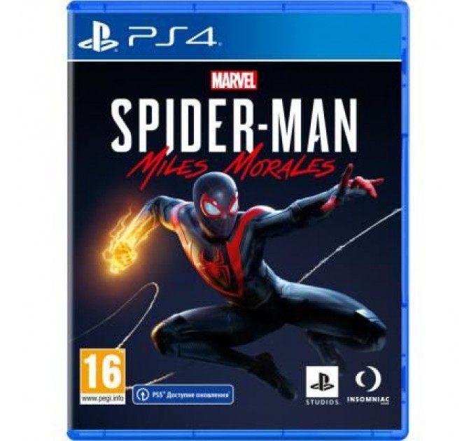 Sony Гра Sony Marvel Spider-Man. Miles Morales [PS4, Russian version] (9819622)