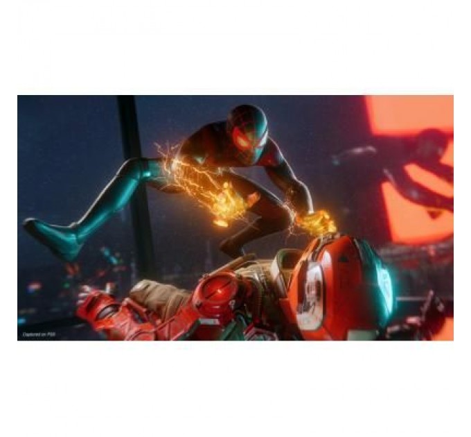 Sony Гра Sony Marvel Spider-Man. Miles Morales [PS4, Russian version] (9819622)