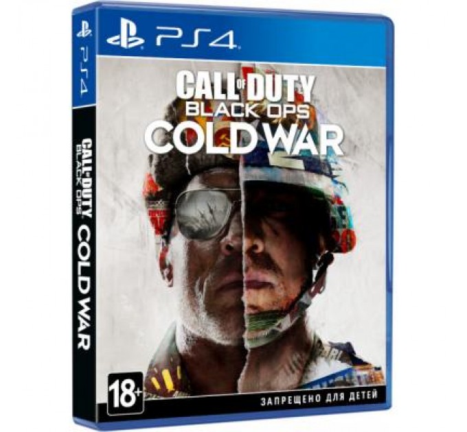Sony Гра Sony Call of Duty Black Ops Cold War [Blu-Ray диск] PS4 (88490UR)