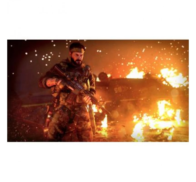 Sony Гра Sony Call of Duty Black Ops Cold War [Blu-Ray диск] PS4 (88490UR)