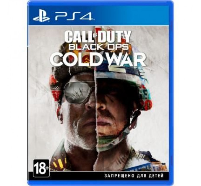 Sony Гра Sony Call of Duty Black Ops Cold War [Blu-Ray диск] PS4 (88490UR)