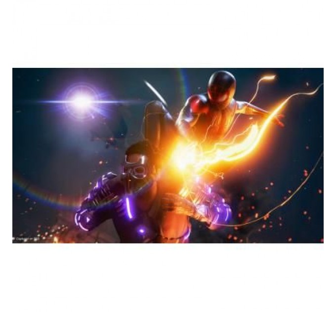 Sony Гра Sony Marvel Spider-Man. Miles Morales [PS5, Russian version] (9837022)