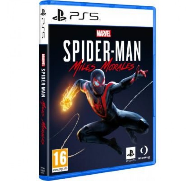 Sony Гра Sony Marvel Spider-Man. Miles Morales [PS5, Russian version] (9837022)