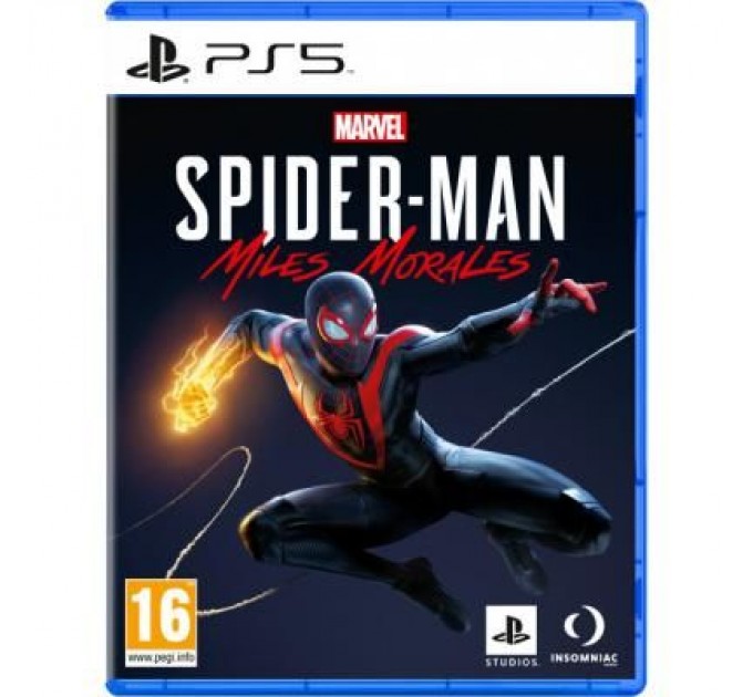 Sony Гра Sony Marvel Spider-Man. Miles Morales [PS5, Russian version] (9837022)