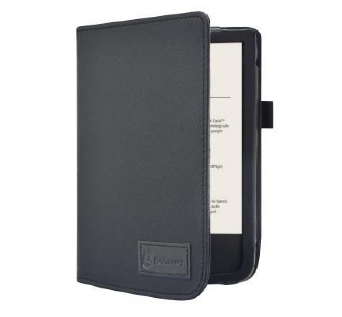 BeCover Чохол до електронної книги BeCover Slimbook PocketBook 740 InkPad 3 Pro Black (704536)
