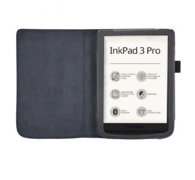 BeCover Чохол до електронної книги BeCover Slimbook PocketBook 740 InkPad 3 Pro Black (704536)
