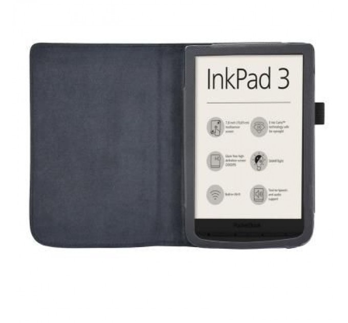 BeCover Чохол до електронної книги BeCover Slimbook PocketBook InkPad 3 740 Black (703732)