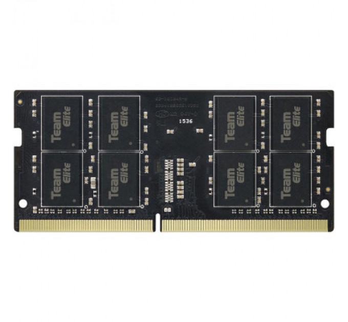 Team Модуль пам'яті для ноутбука SoDIMM DDR4 8GB 3200 MHz Team (TED48G3200C22-S01)