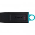 Kingston USB флеш накопичувач Kingston 64GB DataTraveler Exodia Black/Teal USB 3.2 (DTX/64GB)