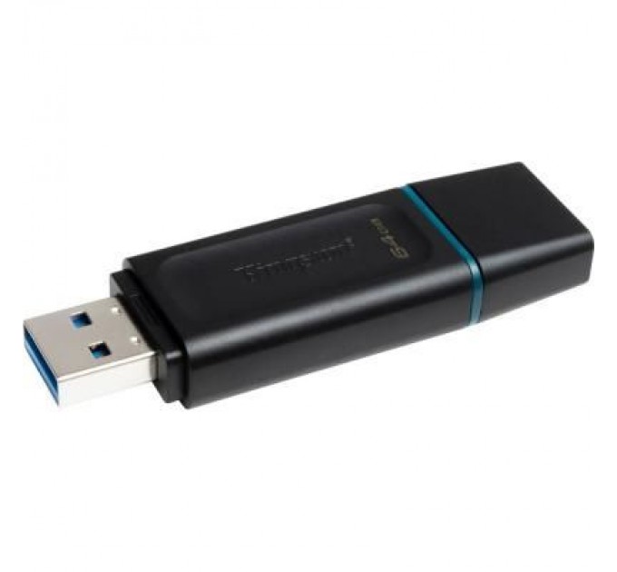 Kingston USB флеш накопичувач Kingston 64GB DataTraveler Exodia Black/Teal USB 3.2 (DTX/64GB)
