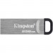Kingston USB флеш накопичувач Kingston 256GB DT Kyson Silver/Black USB 3.2 (DTKN/256GB)