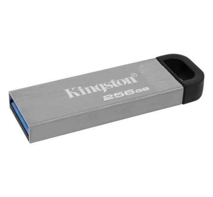 Kingston USB флеш накопичувач Kingston 256GB DT Kyson Silver/Black USB 3.2 (DTKN/256GB)