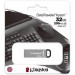 Kingston USB флеш накопичувач Kingston 32GB DT Kyson Silver/Black USB 3.2 (DTKN/32GB)