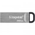 Kingston USB флеш накопичувач Kingston 32GB DT Kyson Silver/Black USB 3.2 (DTKN/32GB)