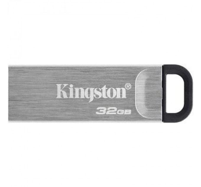 Kingston USB флеш накопичувач Kingston 32GB DT Kyson Silver/Black USB 3.2 (DTKN/32GB)