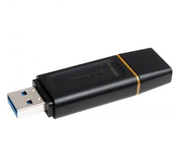 Kingston USB флеш накопичувач Kingston 128GB DT Exodia Black/Yellow USB 3.2 (DTX/128GB)