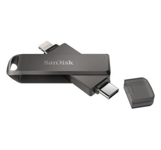 SanDisk USB флеш накопичувач SanDisk 64GB iXpand Drive Luxe Type-C /Lightning (SDIX70N-064G-GN6NN)