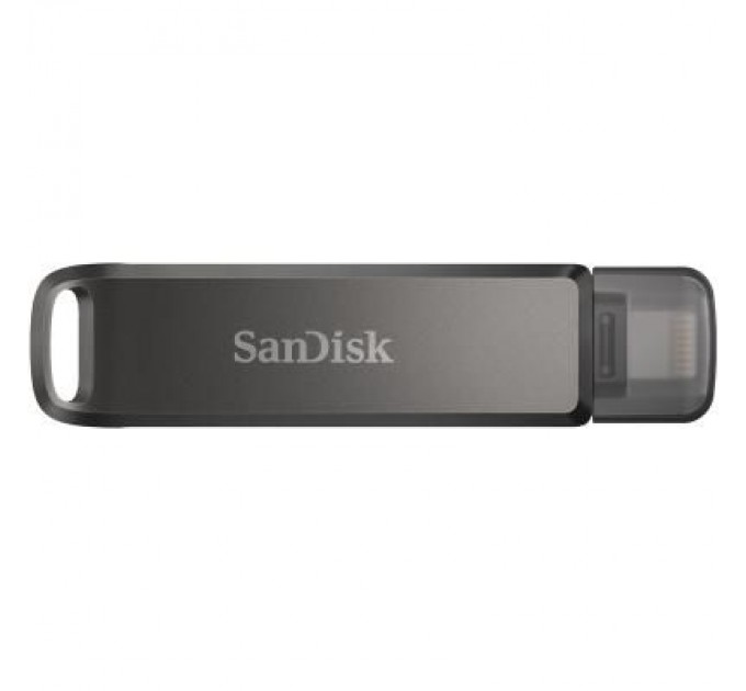 SanDisk USB флеш накопичувач SanDisk 64GB iXpand Drive Luxe Type-C /Lightning (SDIX70N-064G-GN6NN)
