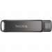 SanDisk USB флеш накопичувач SanDisk 64GB iXpand Drive Luxe Type-C /Lightning (SDIX70N-064G-GN6NN)