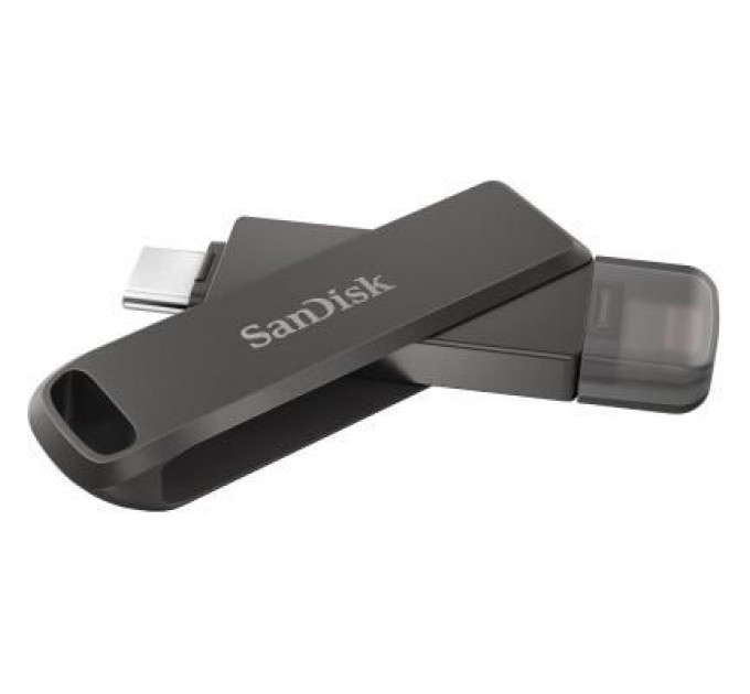 SanDisk USB флеш накопичувач SanDisk 64GB iXpand Drive Luxe Type-C /Lightning (SDIX70N-064G-GN6NN)