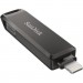 SanDisk USB флеш накопичувач SanDisk 64GB iXpand Drive Luxe Type-C /Lightning (SDIX70N-064G-GN6NN)