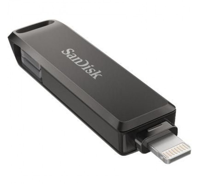 SanDisk USB флеш накопичувач SanDisk 128GB iXpand Drive Luxe Type-C /Lightning (SDIX70N-128G-GN6NE)