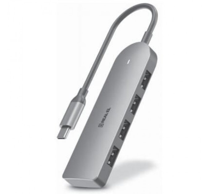 REAL-EL Концентратор REAL-EL CQ-415, space grey (EL123110001)