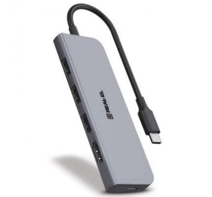 REAL-EL Концентратор REAL-EL CQ-700, space grey (EL123110002)