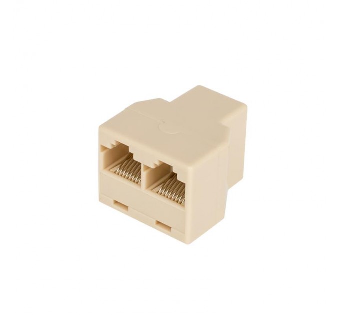 Atcom Разветвитель порта RJ45 Atcom 8P8C- RJ-45 1 port to 2 port (12450)