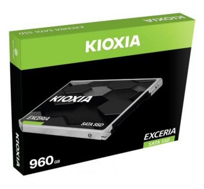 Kioxia Накопичувач SSD 2.5" 960GB EXCERIA Kioxia (LTC10Z960GG8)