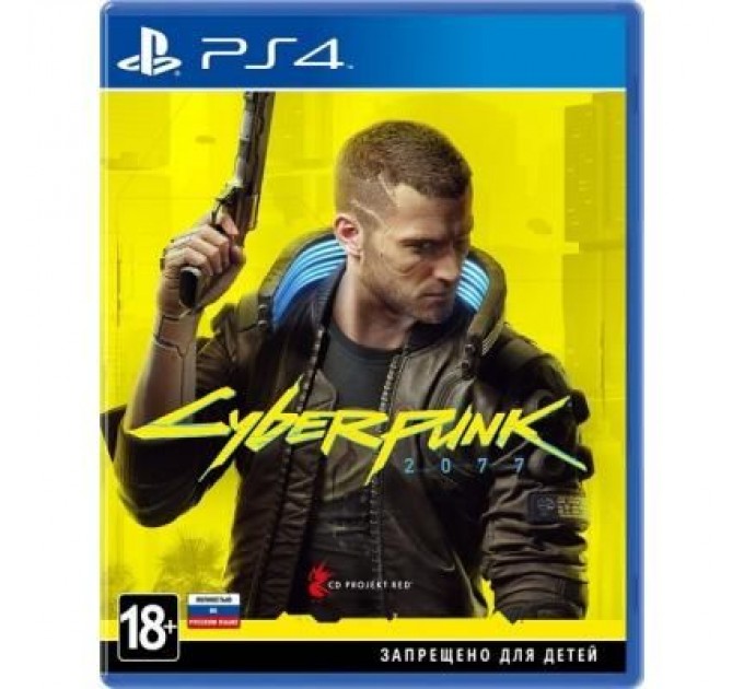 Sony Гра Sony Cyberpunk 2077 [Blu-Ray диск] PS4 (5902367640521)