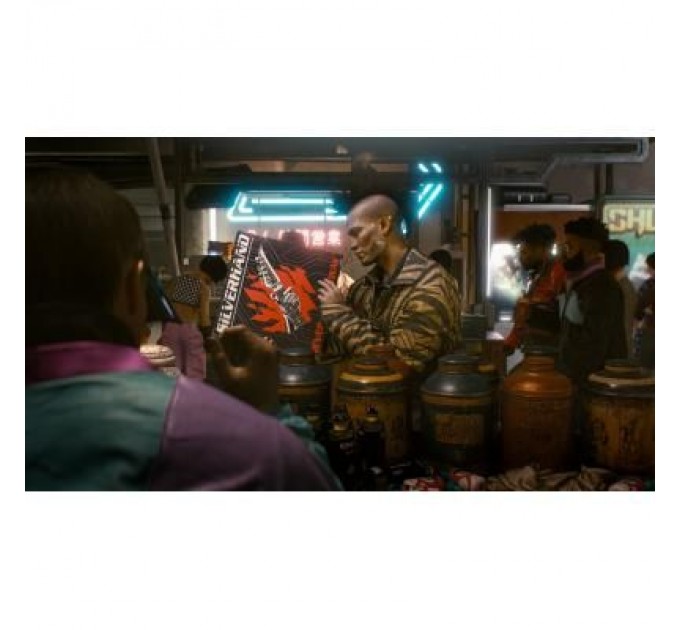 Sony Гра Sony Cyberpunk 2077 [Blu-Ray диск] PS4 (5902367640521)