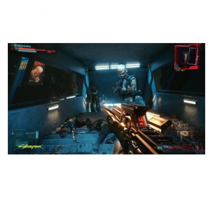 Sony Гра Sony Cyberpunk 2077 [Blu-Ray диск] PS4 (5902367640521)