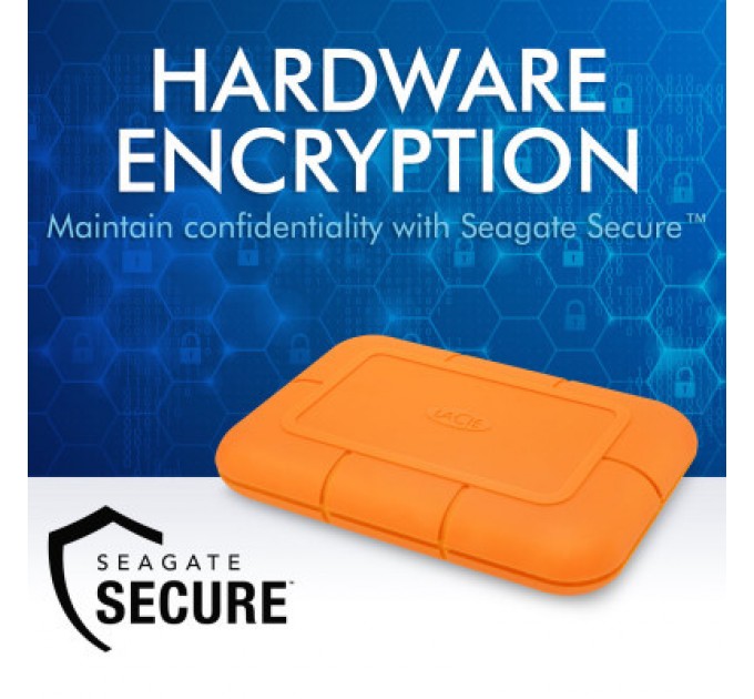 LaCie Накопичувач SSD USB 3.1 2TB LaCie (STHR2000800)