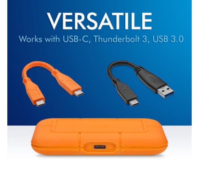LaCie Накопичувач SSD USB 3.1 2TB LaCie (STHR2000800)