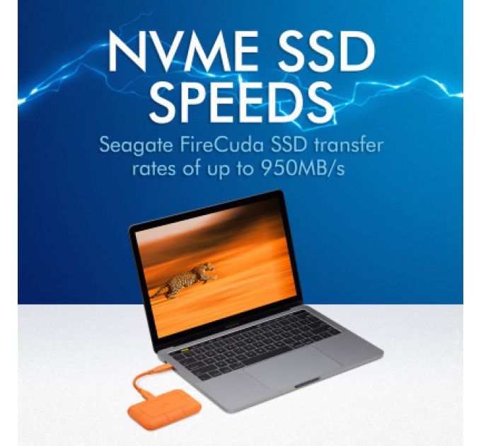 LaCie Накопичувач SSD USB 3.1 2TB LaCie (STHR2000800)