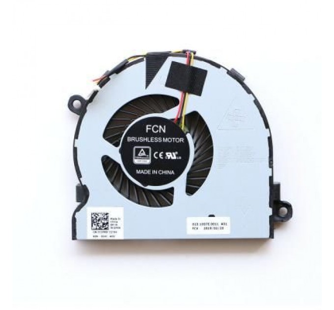 Dell Вентилятор ноутбука Dell Inspiron 15 3567/3576,5V,0.5A,3pin (A48445)