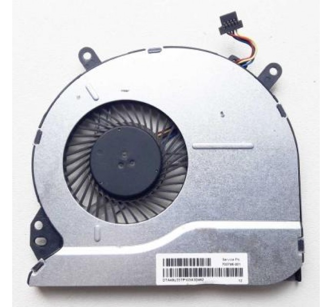 HP Вентилятор ноутбука HP Pavilion 14-b/15-b,5V,0.5A,4pin (A48428)