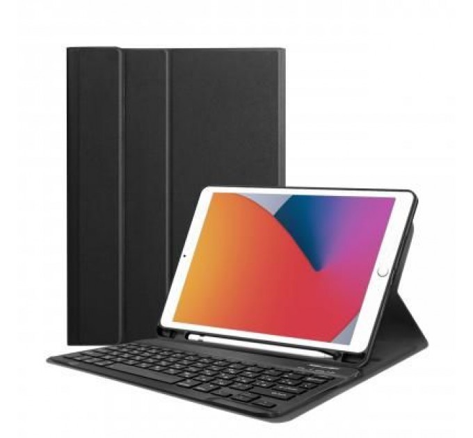 AirOn Чохол до планшета AirOn Premium iPad 10.2" 2019/2020/2021 7/8/9 Gen Air 3 Keyboard (4821784622496)