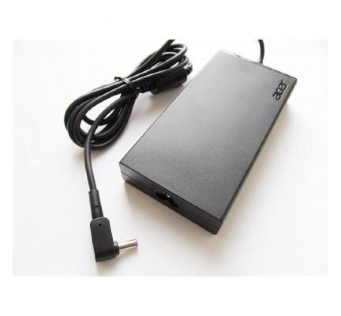 Acer Блок живлення до ноутбуку Acer 135W 19V, 7.1A, роз'єм 5.5/1.7, Slim-корпус (PA-1131-05 / A40276)