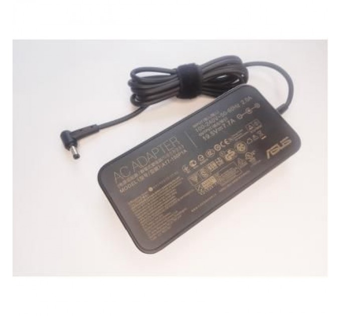ASUS Блок живлення до ноутбуку ASUS 150W 19.5V, 7.7A, роз'єм 5.5/2.5, Slim-корпус (A17-150P1A / A40327)