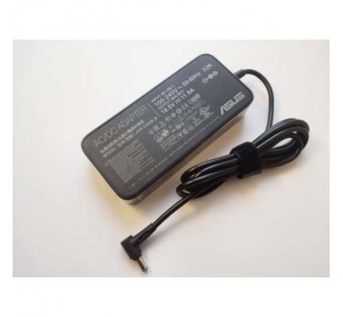 ASUS Блок живлення до ноутбуку ASUS 230W 19.5V, 11.8A, роз'єм 6.0/3.7 (pin inside), Slim-корпус (ADP-230GB / A40323)