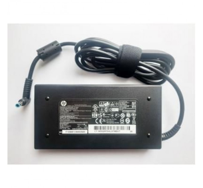 HP Блок живлення до ноутбуку HP 120W 19.5V, 6.15A, роз'єм 4.5/3.0 (pin inside), Slim-корпус (HSTNN-CA25 / A40322)